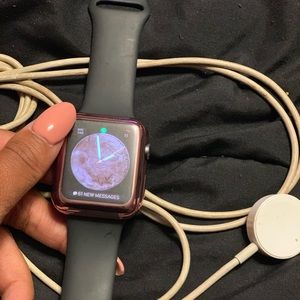 Cracked Apple Watch Series 2 42mm